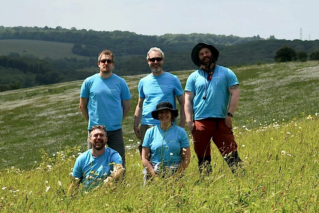 The reserves team at Ranscombe Farm
